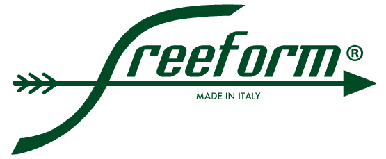freeform Pferde Sattel made in Italy company logo partner von sattel-baumlos
