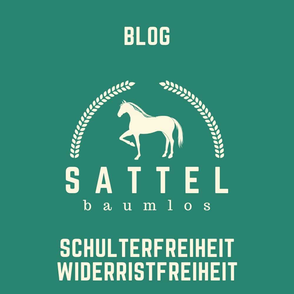 Sattel-baumlos-Pferde-BLOG- Schulterfreiheit Widerristfreiheit Wirbelsäulenfreiheit