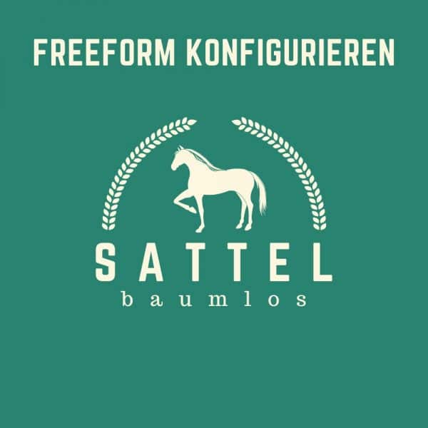 Sattel-baumlos-Pferde-freeform konfigurieren