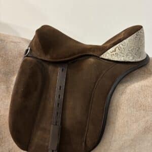 gebrauchter freeform TEEN by sattel-baumlos nubuk braun